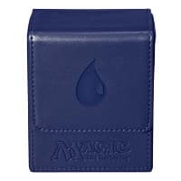 Flip Box - Blue Mana for Magic - Ultra Pro Deck Boxes - Deck Boxes card