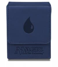 Flip Box - Blue Mana with Matte Finish - Ultra Pro Deck Boxes - Deck Boxes card
