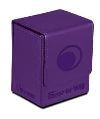 Flip Box - Darkness Magic Stone for Force of Will - Ultra Pro Deck Boxes - Deck Boxes card