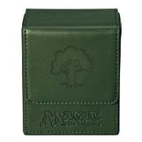 Flip Box - Green Mana for Magic - Ultra Pro Deck Boxes - Deck Boxes card