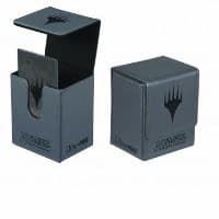 Flip Box - Grey Planeswalker with Matte Finish - Ultra Pro Deck Boxes - Deck Boxes card