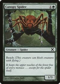 Canopy Spider - 10th Edition - Magic: The Gathering card