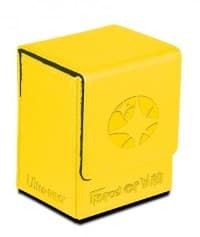 Flip Box - Light Magic Stone for Force of Will - Ultra Pro Deck Boxes - Deck Boxes card