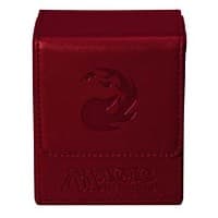 Flip Box - Red Mana for Magic - Ultra Pro Deck Boxes - Deck Boxes card