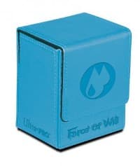 Flip Box - Water Magic Stone for Force of Will - Ultra Pro Deck Boxes - Deck Boxes card