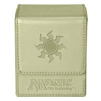 Flip Box - White Mana for Magic - Ultra Pro Deck Boxes - Deck Boxes card