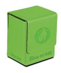 Flip Box - Wind Magic Stone for Force of Will - Ultra Pro Deck Boxes - Deck Boxes card