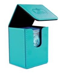 Flip Deck Case - Blue (Holds 100+) - Ultimate Guard Deck Boxes - Deck Boxes card