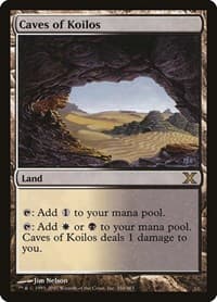 Caves of Koilos - 10th Edition - Magic: The Gathering card