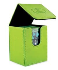 Flip Deck Case - Light Green (Holds 100+) - Ultimate Guard Deck Boxes - Deck Boxes card