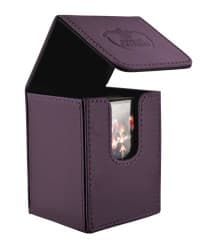 Flip Deck Case - Purple (Holds 100+) - Ultimate Guard Deck Boxes - Deck Boxes card