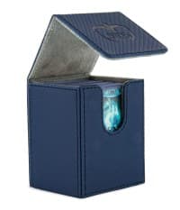 Flip Deck Case - XenoSkin Blue (Holds 100+) - Ultimate Guard Deck Boxes - Deck Boxes card