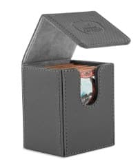 Flip Deck Case - XenoSkin Grey (Holds 100+) - Ultimate Guard Deck Boxes - Deck Boxes card