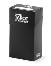 French Tarot - Black - Ultimate Guard Deck Boxes - Deck Boxes card