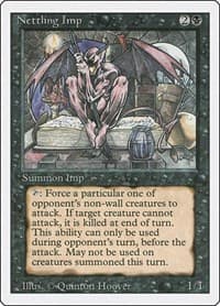 Nettling Imp - Revised Edition - Magic: The Gathering card