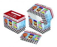 Full-View Side-Load Deck Box - Foodie Diner - Ultra Pro Deck Boxes - Deck Boxes card