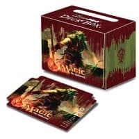 Gatecrash Skarrg Side-Load Deck Box for Magic - Ultra Pro Deck Boxes - Deck Boxes card