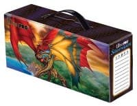 Go For Throat Corrugated Storage Box by Monte Moore - Ultra Pro Deck Boxes - Deck Boxes card