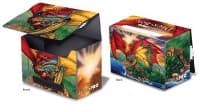 Go For Throat Side-Loading Deck Box with Dual Life Counter by Monte Moore - Ultra Pro Deck Boxes - Deck Boxes card