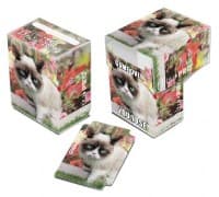 Grumpy Cat Flowers Full-View Deck Box - Ultra Pro Deck Boxes - Deck Boxes card