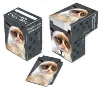 Grumpy Cat Full-View Deck Box - Ultra Pro Deck Boxes - Deck Boxes card