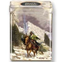 Horse Rider Deck Vault by Larry Elmore - Ultra Pro Deck Boxes - Deck Boxes card