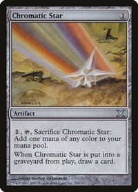 Chromatic Star - 10th Edition - Magic: The Gathering card