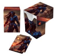 Hour of Devastation Neheb, the Eternal Full-View Deck box for Magic (Holds 80) - Ultra Pro Deck Boxes - Deck Boxes card