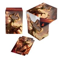 Hour of Devastation Nicol Bolas, God-Pharoh Full-View Deck box for Magic (Holds 80) - Ultra Pro Deck Boxes - Deck Boxes card