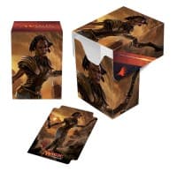Hour of Devastation Samut, the Tested Full-View Deck box for Magic (Holds 80) - Ultra Pro Deck Boxes - Deck Boxes card
