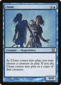 Clone - 10th Edition - Magic: The Gathering card