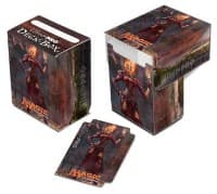 M14 Chandra Top Load Deck Box for Magic - Ultra Pro Deck Boxes - Deck Boxes card