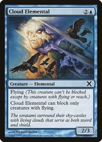 Cloud Elemental - 10th Edition - Magic: The Gathering card