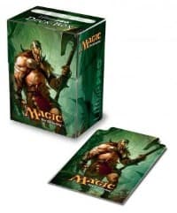 Magic 2012 Core Set Garruk Deck Box for Magic - Ultra Pro Deck Boxes - Deck Boxes card
