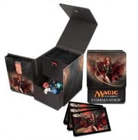 Magic Commander Tower Set - Kaalia - Ultra Pro Deck Boxes - Deck Boxes card