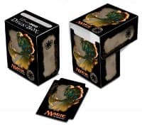 Mana 4 - Planeswalker - Ajani Deck Box for Magic - Ultra Pro Deck Boxes - Deck Boxes card