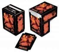Mana 4 - Planeswalker - Chandra Deck Box for Magic - Ultra Pro Deck Boxes - Deck Boxes card