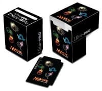 Mana 4 - Symbols - Deck Box for Magic Cards - Ultra Pro Deck Boxes - Deck Boxes card
