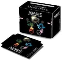 Mana 4 - Symbols - Deck Box with Life Counters for Magic Cards - Ultra Pro Deck Boxes - Deck Boxes card