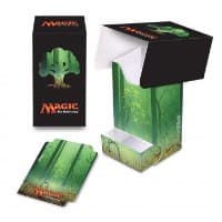 Mana 5 - Forest Full-View Deck Box with Tray for Magic: The Gathering - Ultra Pro Deck Boxes - Deck Boxes card