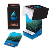 Mana 5 - Island Full-View Deck Box with Tray for Magic: The Gathering - Ultra Pro Deck Boxes - Deck Boxes card