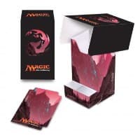 Mana 5 - Mountain Full-View Deck Box with Tray for Magic: The Gathering - Ultra Pro Deck Boxes - Deck Boxes card