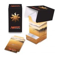 Mana 5 - Plains Full-View Deck Box with Tray for Magic: The Gathering - Ultra Pro Deck Boxes - Deck Boxes card
