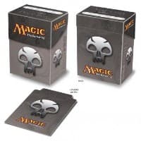 Mana v1 - Black Deck Box for Magic - Ultra Pro Deck Boxes - Deck Boxes card
