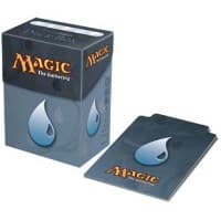 Mana v1 - Blue Deck Box for Magic - Ultra Pro Deck Boxes - Deck Boxes card