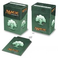 Mana v1 - Green Deck Box for Magic - Ultra Pro Deck Boxes - Deck Boxes card
