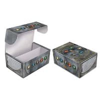 Mana v3 - All Mana Corrugated Box for Magic - Ultra Pro Deck Boxes - Deck Boxes card