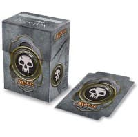 Mana v3 - Black Deck Box for Magic - Ultra Pro Deck Boxes - Deck Boxes card