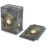 Mana v3 - White Deck Box for Magic - Ultra Pro Deck Boxes - Deck Boxes card