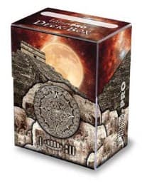 Mayan Countdown Deck Box - Ultra Pro Deck Boxes - Deck Boxes card